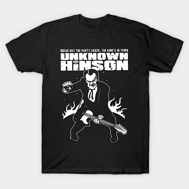 Unknown Hinson T-Shirt by CosmicAngerDesign